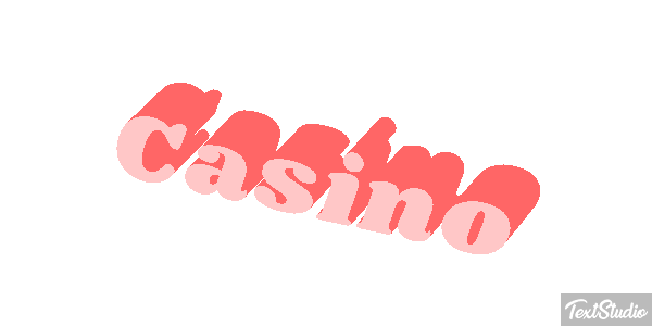 Casino Efecto de texto