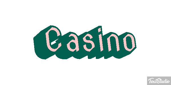 Casino Efecto de texto