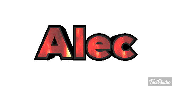 Alec Text effect