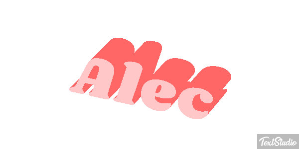 Alec Text effect