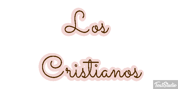 Los Cristianos Effetto testo