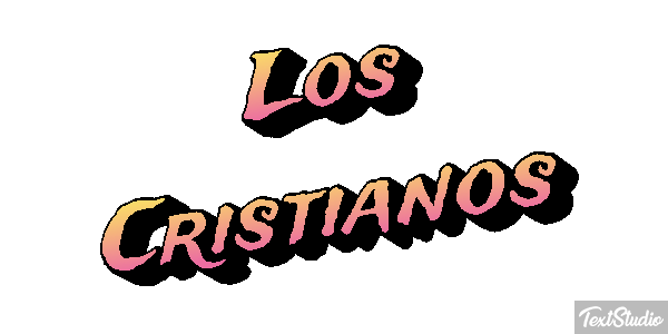Los Cristianos Effetto testo