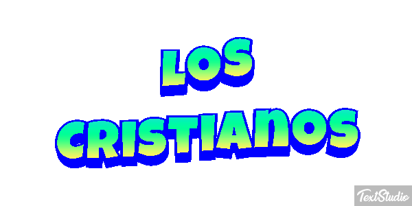 Los Cristianos Effetto testo
