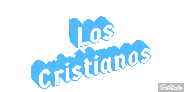 Los Cristianos Effetto testo