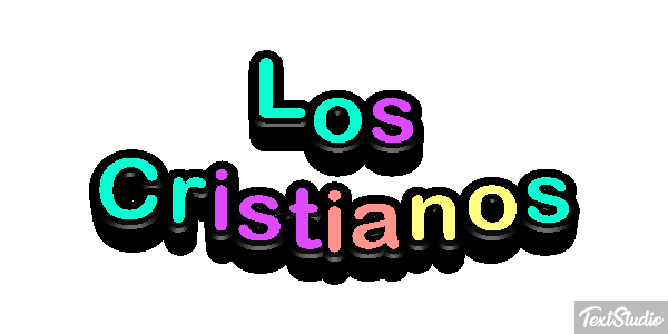 Los Cristianos Effetto testo