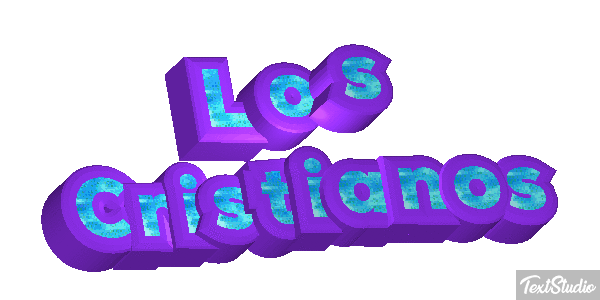 Los Cristianos Effetto testo