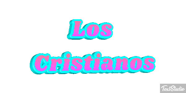 Los Cristianos Effetto testo