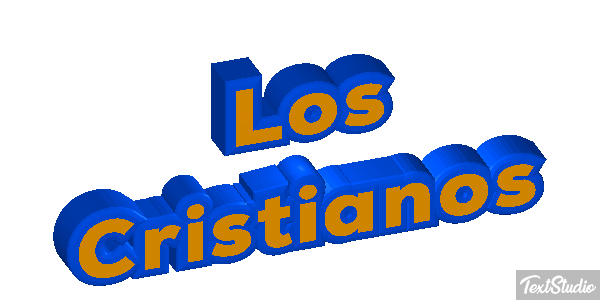 Los Cristianos Effetto testo