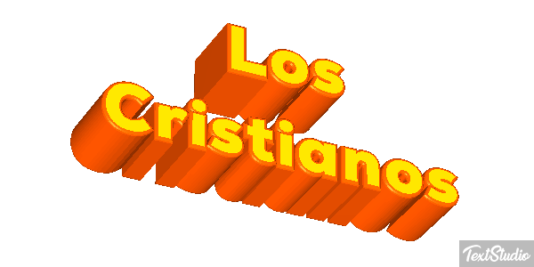 Los Cristianos Effetto testo