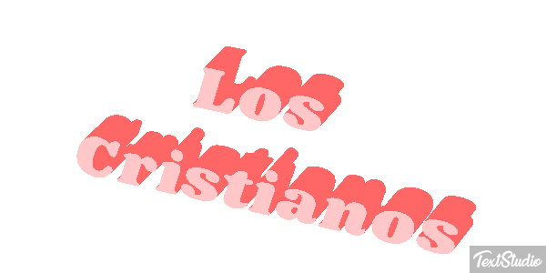 Los Cristianos Effetto testo