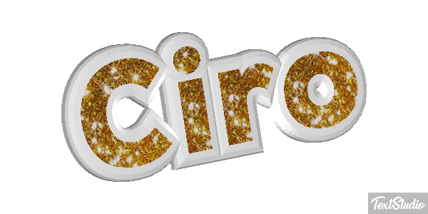 Ciro Текстовый эффект