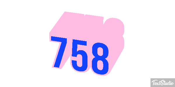 758 Efeito do texto