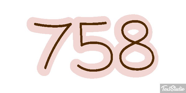 758 Efeito do texto