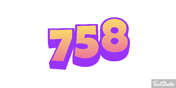 758 Efeito do texto