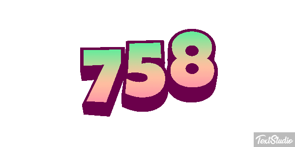 758 Efeito do texto