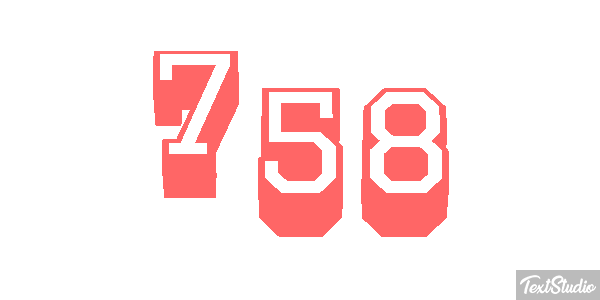 758 Efeito do texto