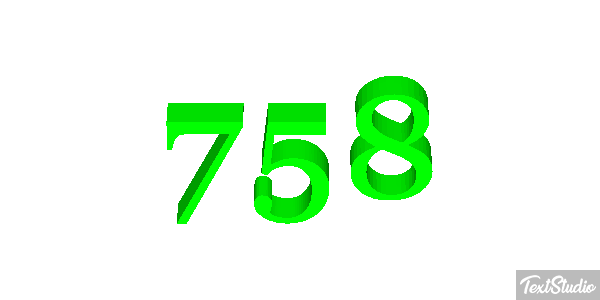 758 Efeito do texto