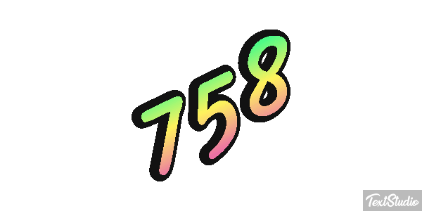 758 Efeito do texto