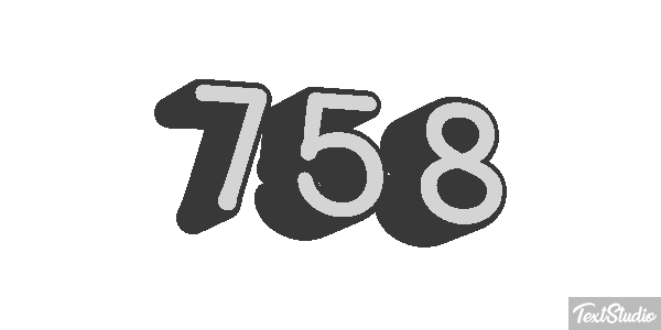 758 Efeito do texto