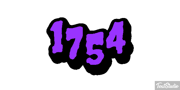 1754 Efecto de texto