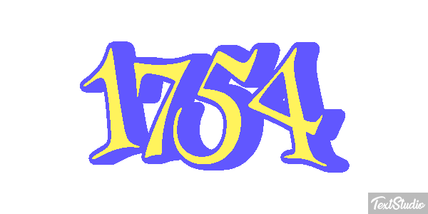 1754 Efecto de texto