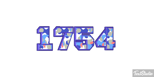 1754 Efecto de texto