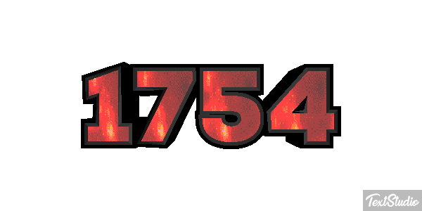 1754 Efecto de texto