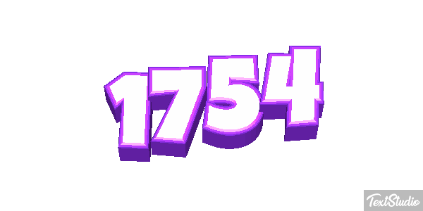 1754 Efecto de texto