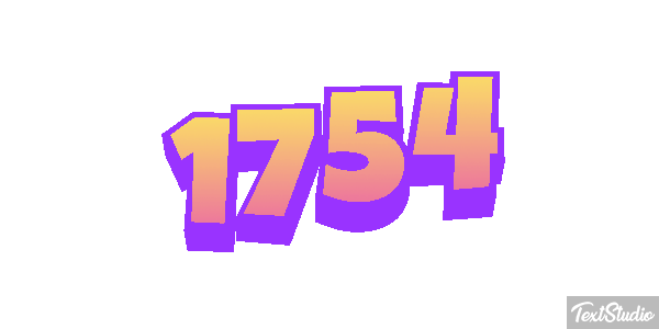 1754 Efecto de texto