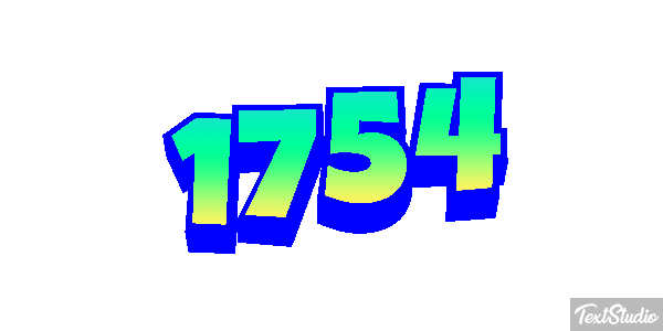 1754 Efecto de texto