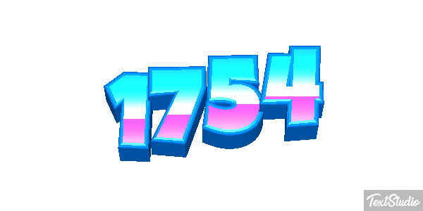1754 Efecto de texto