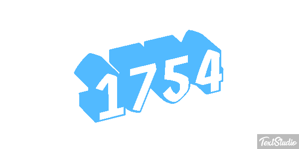 1754 Efecto de texto