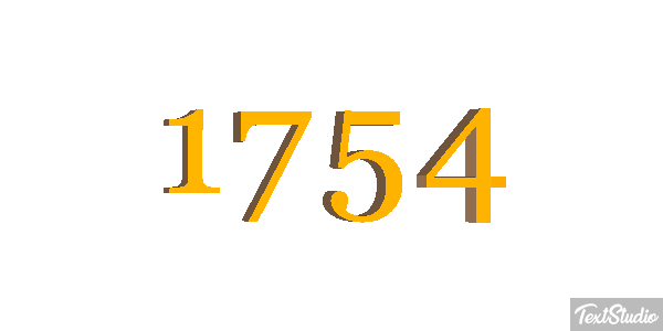 1754 Efecto de texto