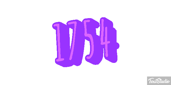 1754 Efecto de texto