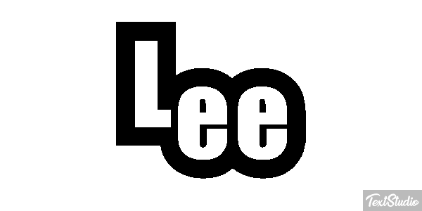 Lee Text effect