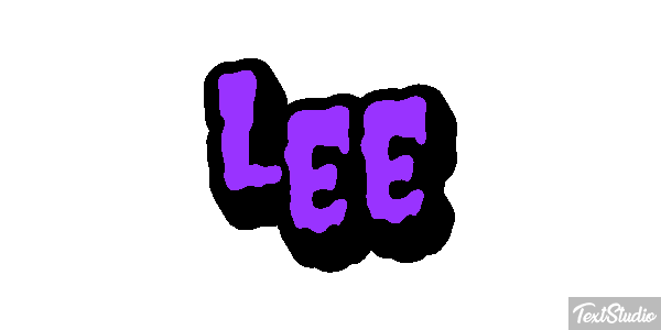 Lee Text effect