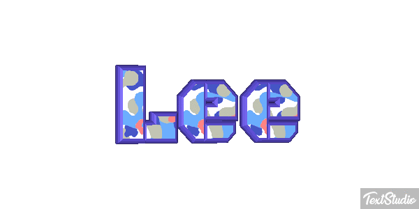 Lee Text effect