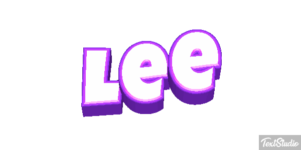 Lee Text effect