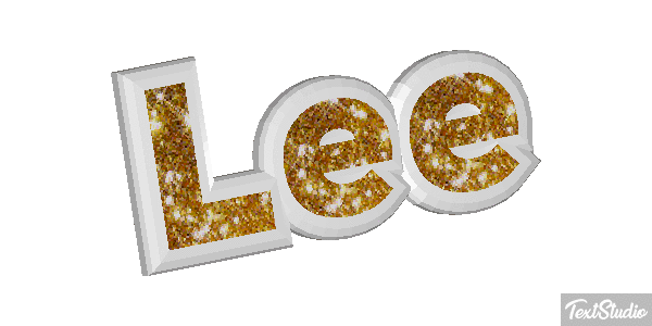 Lee Text effect