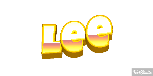 Lee Text effect