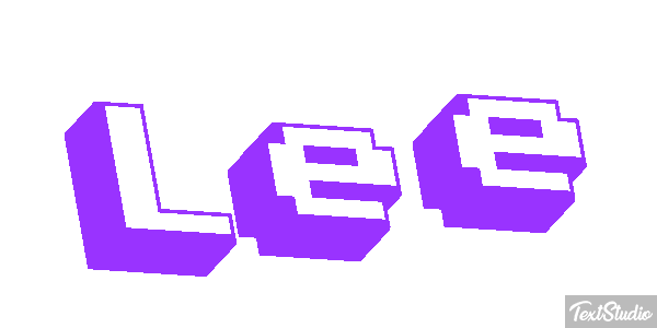 Lee Text effect