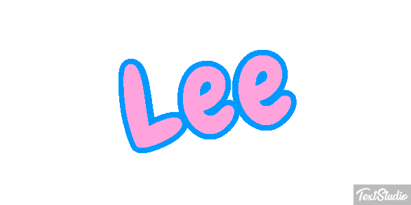 Lee Text effect