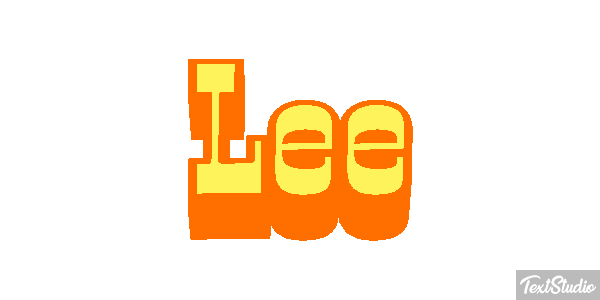 Lee Text effect
