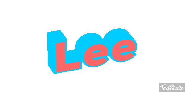 Lee Text effect