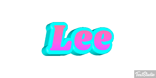 Lee Text effect