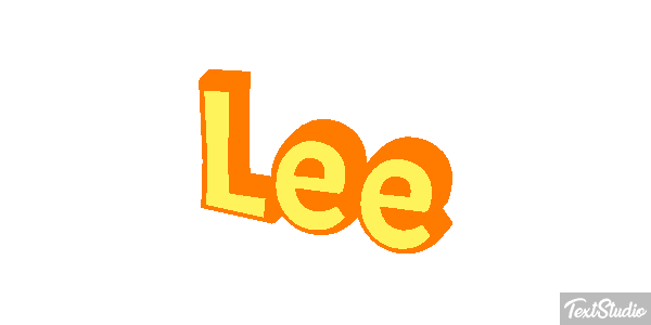 Lee Text effect