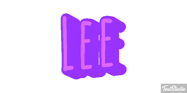 Lee Text effect