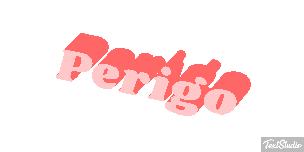 Perigo Efeito do texto