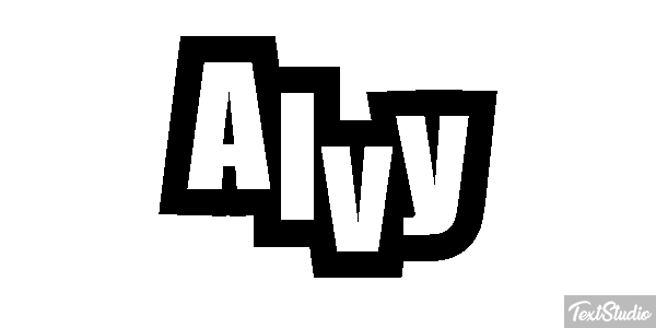 Alvy Texteffekt
