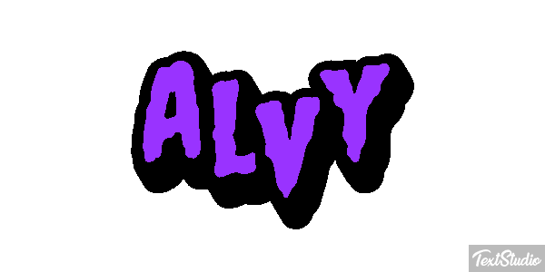 Alvy Texteffekt
